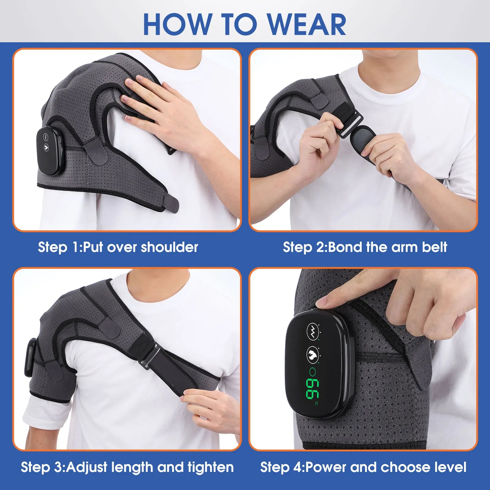 Shoulder Massage Brace