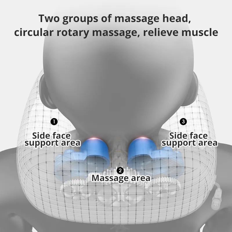 Portable Electric Neck Massager