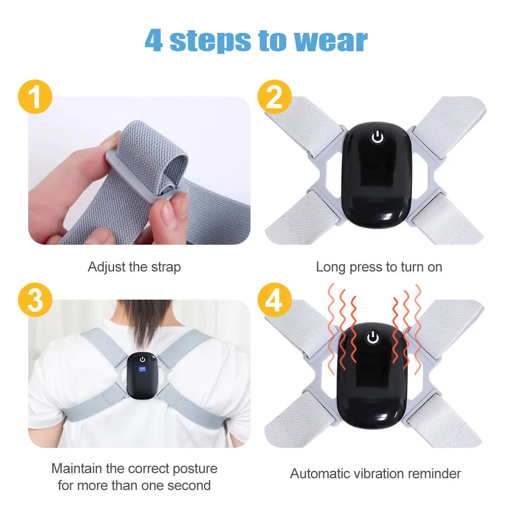 Smart Posture Correction Belt