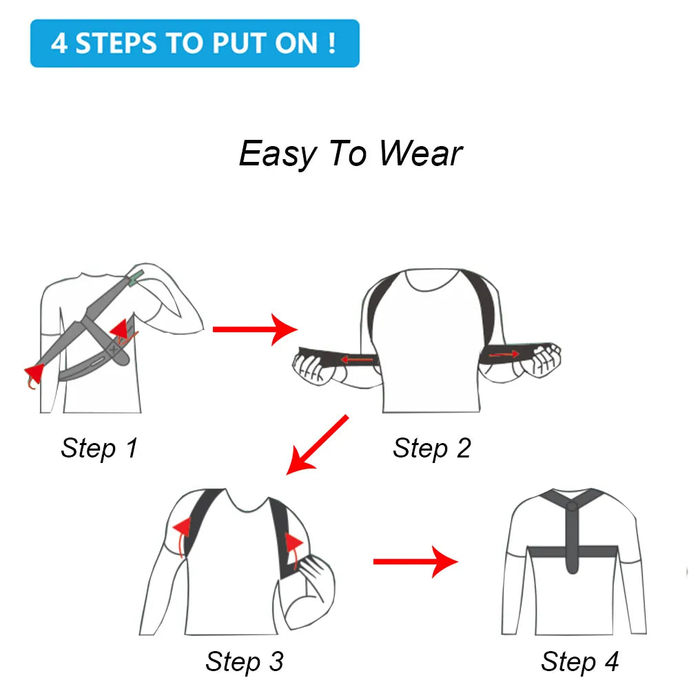 Humpback Posture Corrector