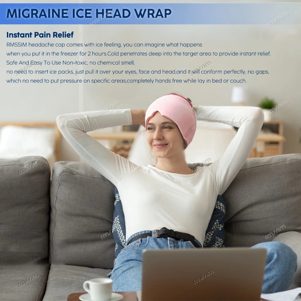 Migraine Relief Hat