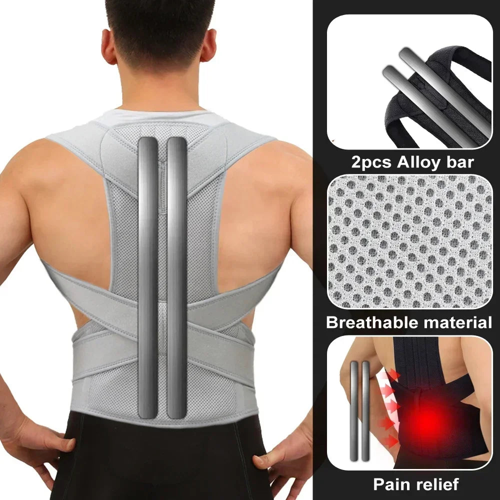 Spine Support Belt for Posture