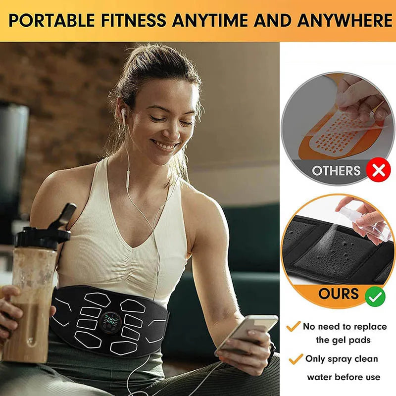 Electronic Abs Muscle Stimulator