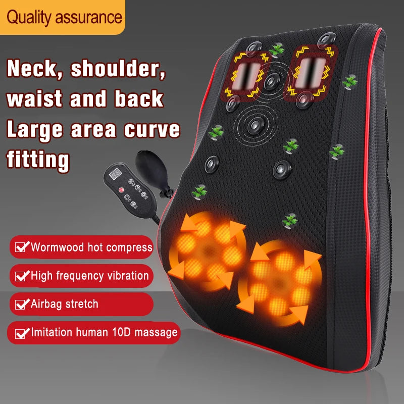 Portable Heating Waist Massager