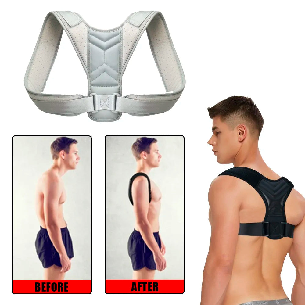 Adjustable Posture Corrector for Home