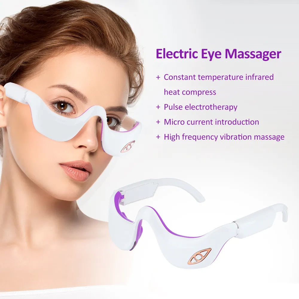 EMS Micro Current Pulse Eye Massager