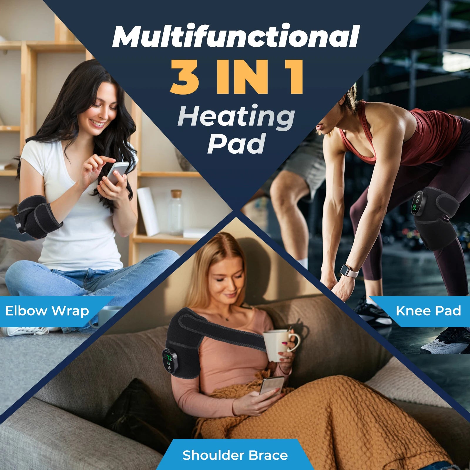 Joint Pain Relief Heating Pad