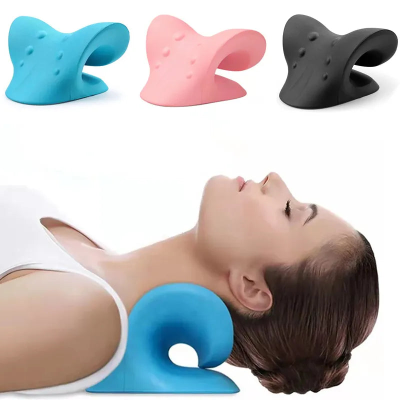 Relaxing Neck Traction Pillow