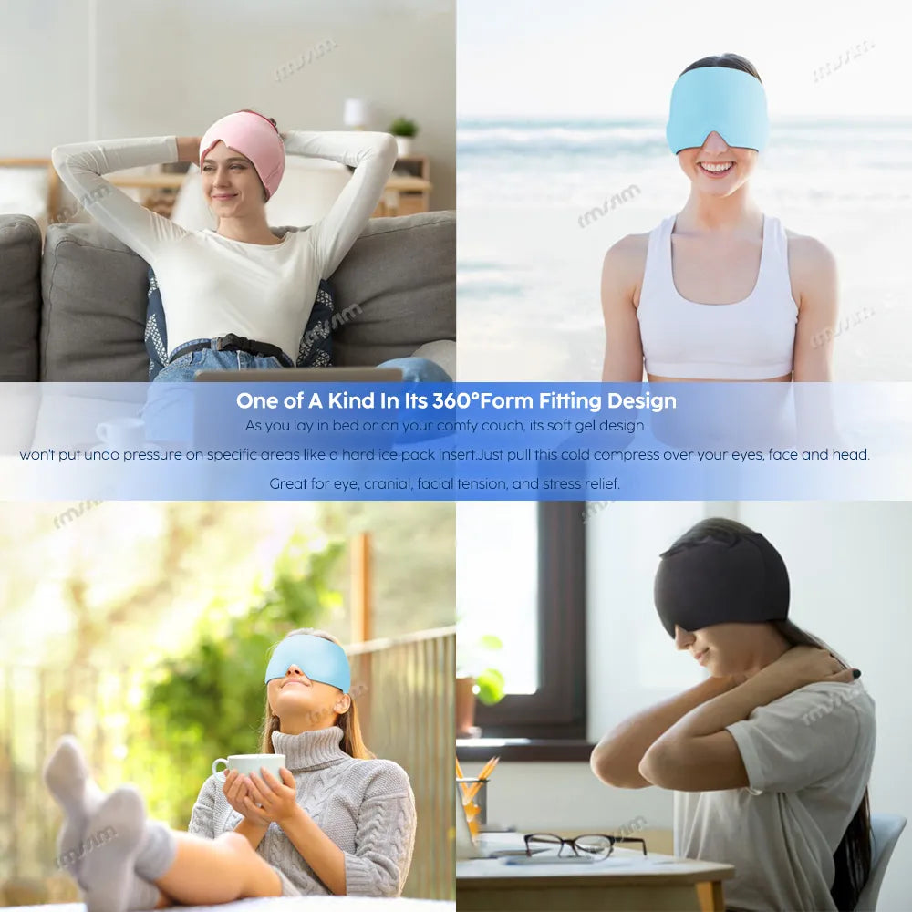 Migraine Relief Hat