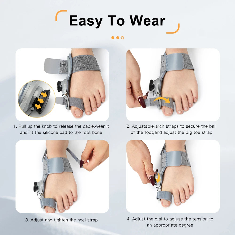 Adjustable Bunion Corrector