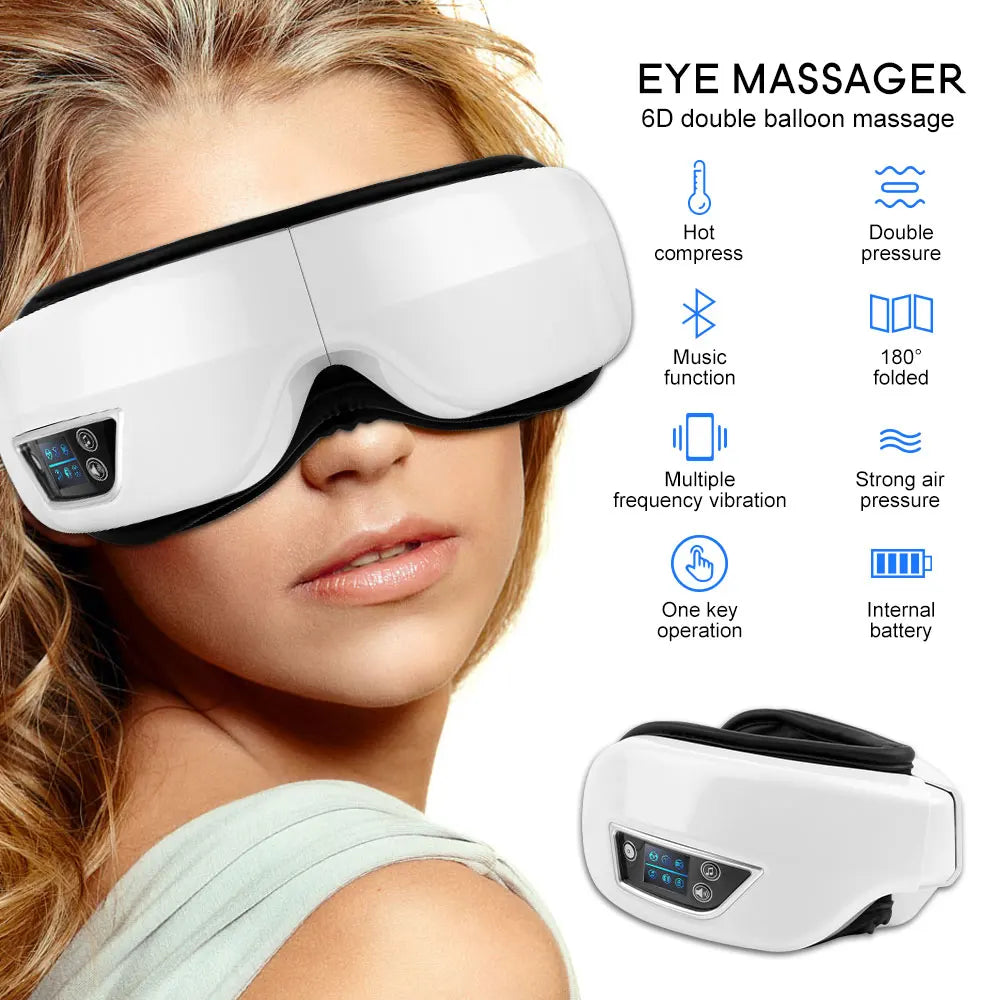 Smart Bluetooth Eye Massager