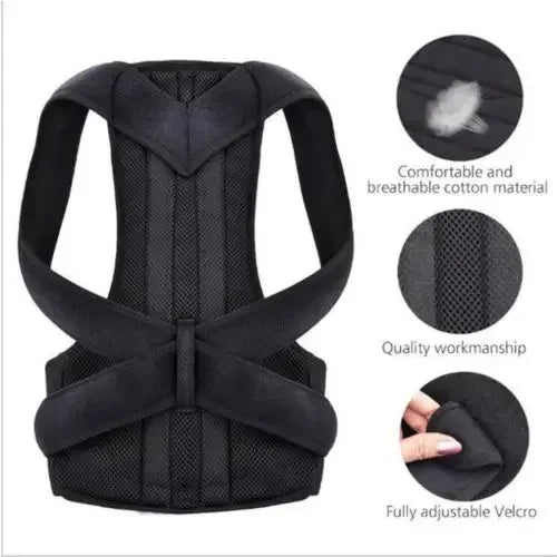 Spine Support Belt for Posture