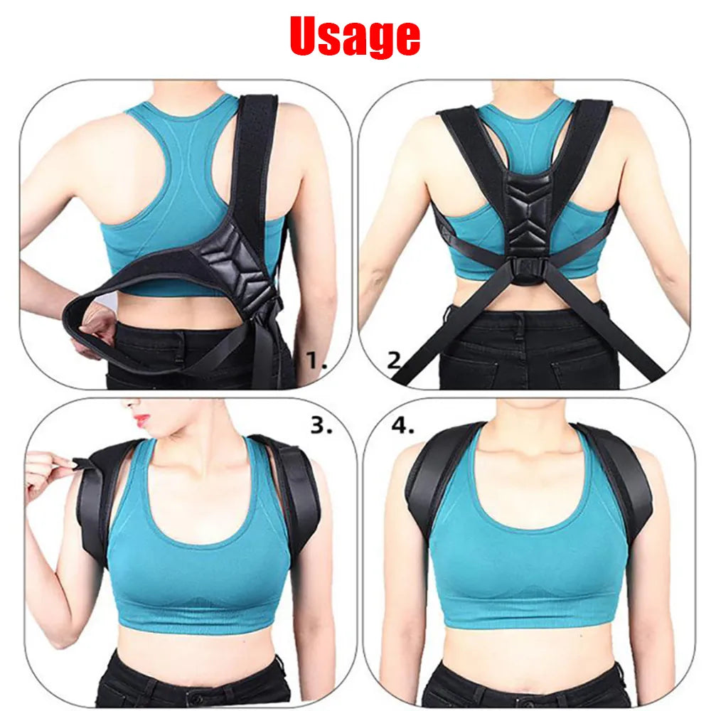 Adjustable Posture Corrector for Home