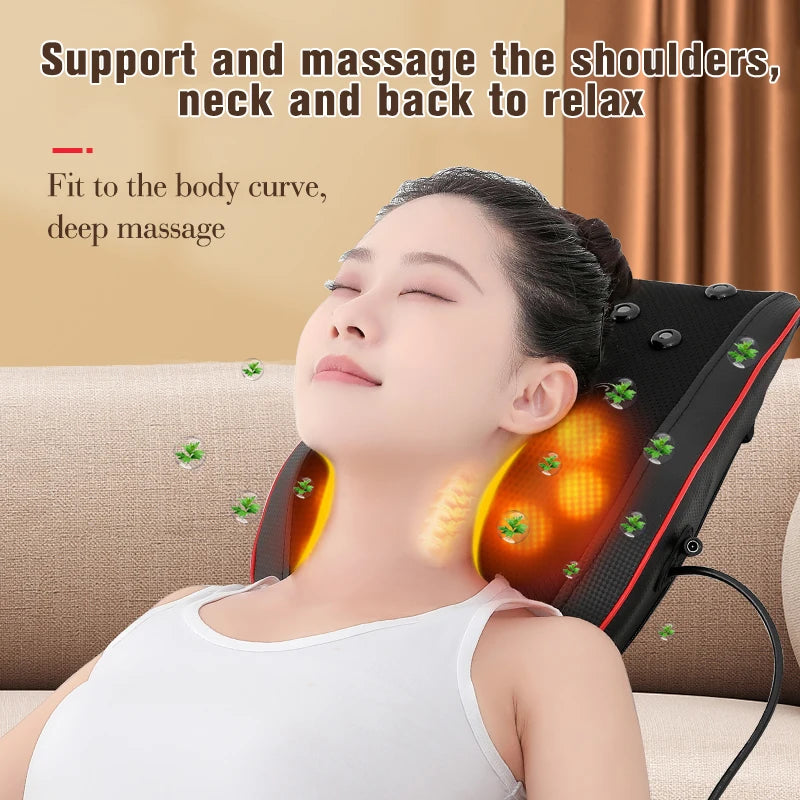 Portable Heating Waist Massager