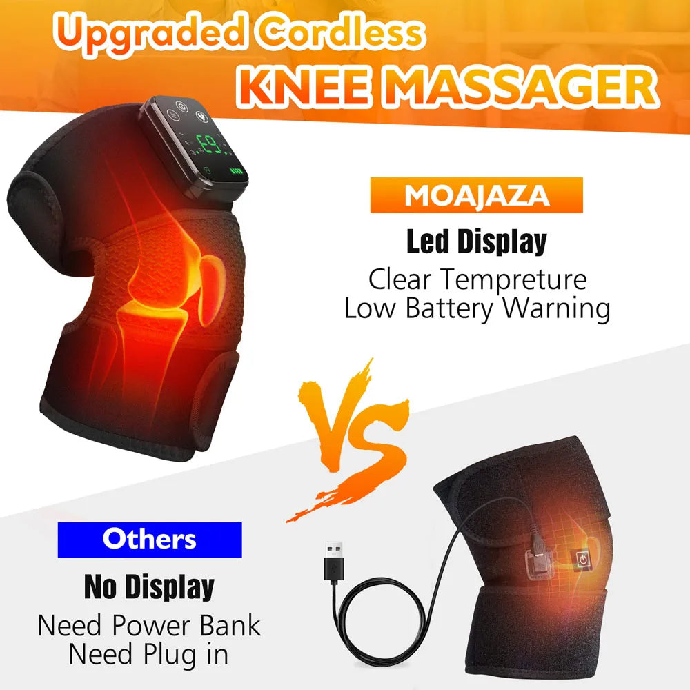 Electric Heating Knee Massager