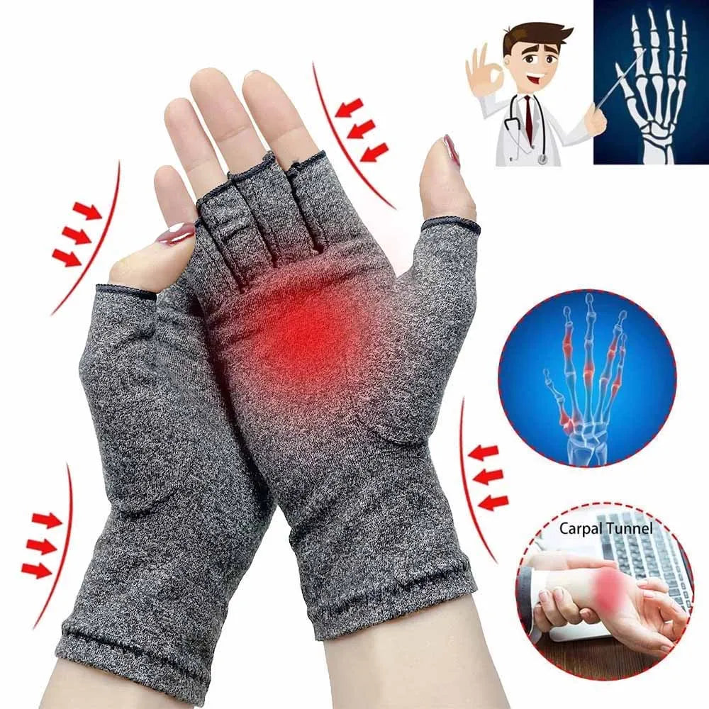 Touchscreen Arthritis Relief Gloves