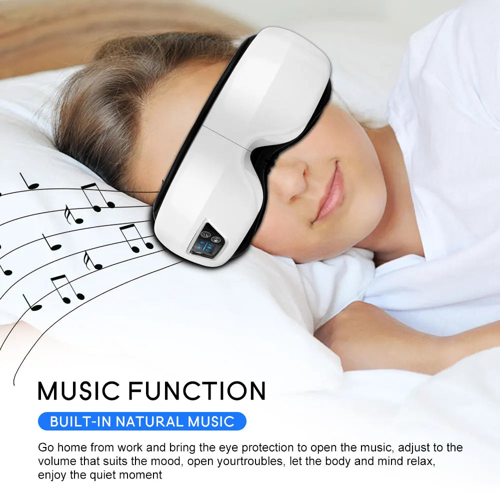 Smart Bluetooth Eye Massager