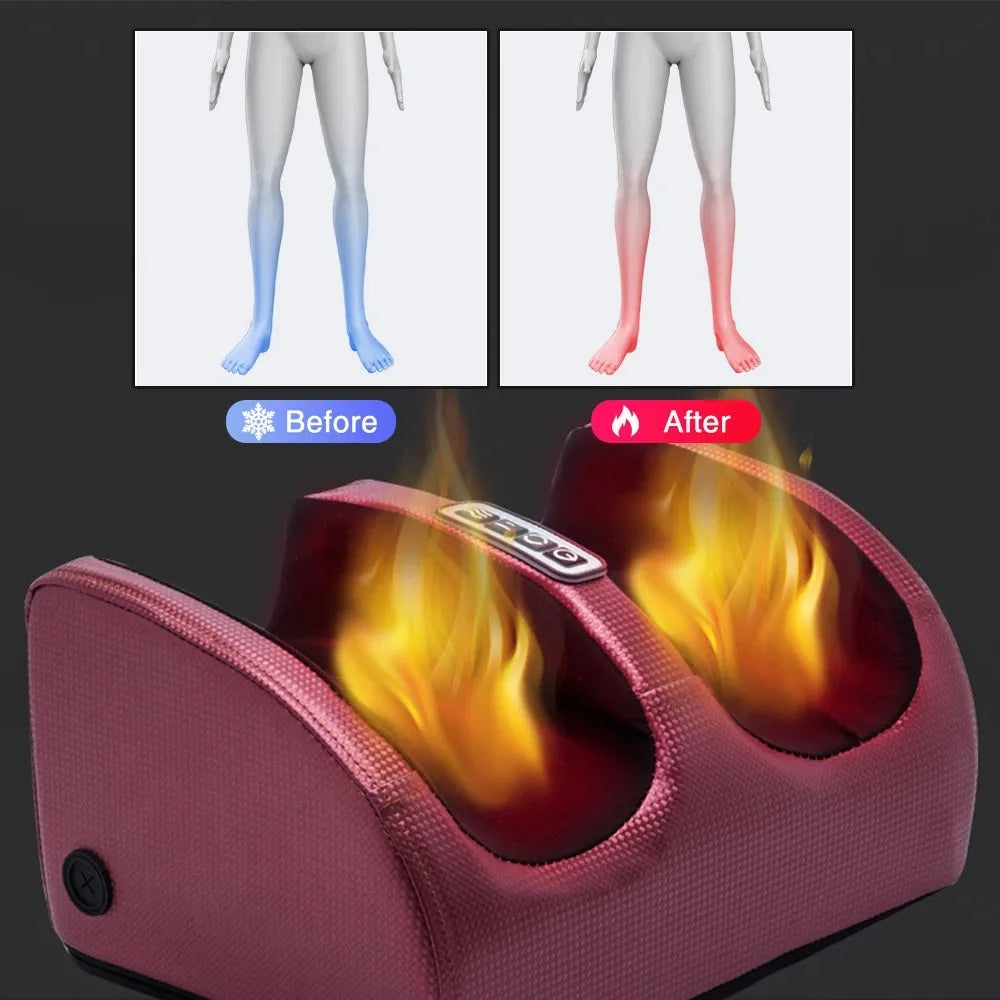 Hot Compression Electric Foot Massager