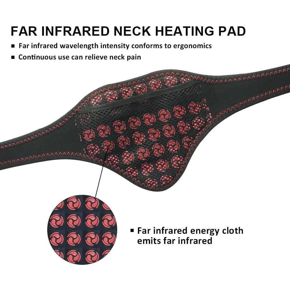 Neck Heat Wrap for Pain Relief