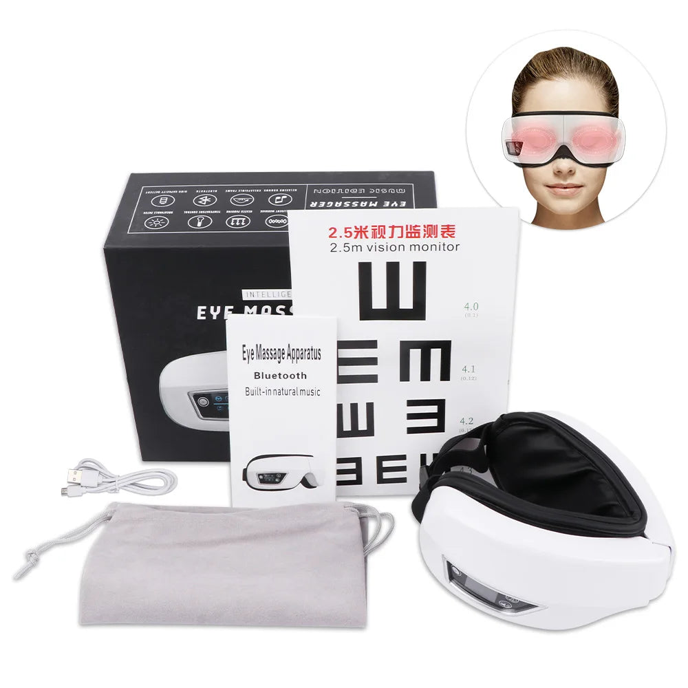 Smart Bluetooth Eye Massager