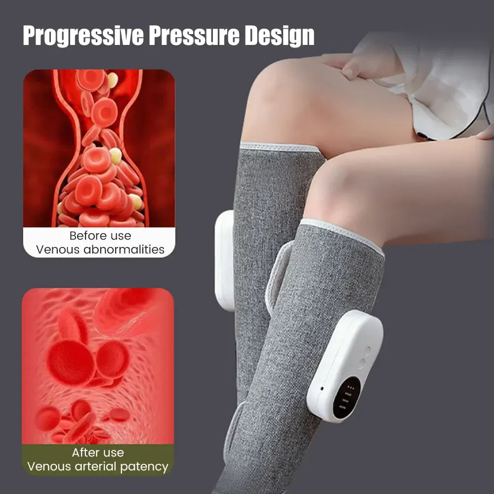 Thermal Leg Massager with Infrared