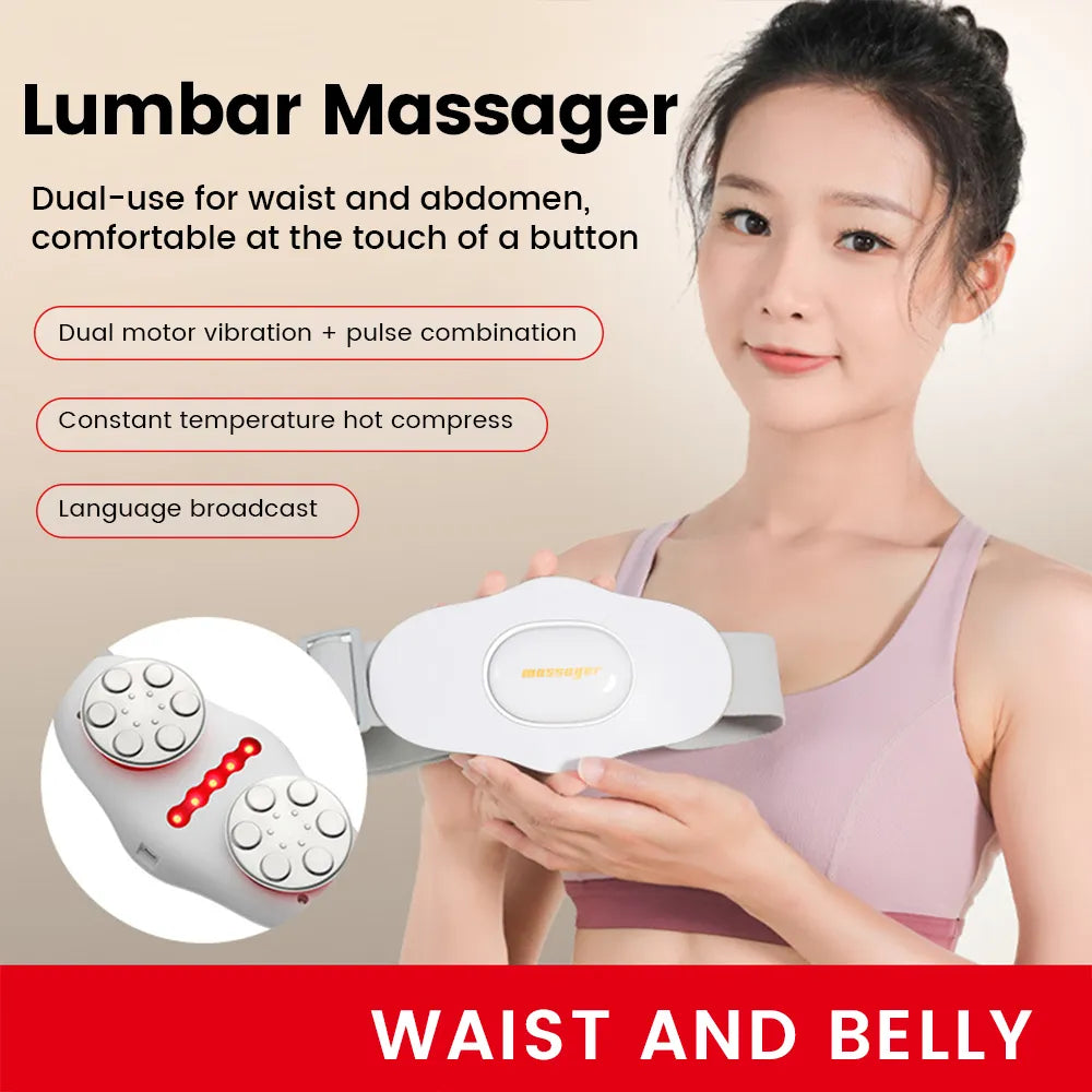 Electric Pulse Waist Massager