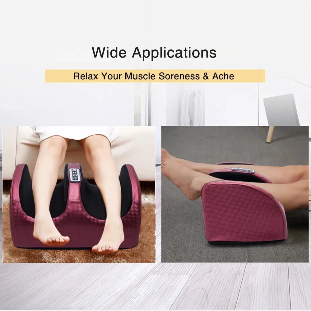 Hot Compression Electric Foot Massager