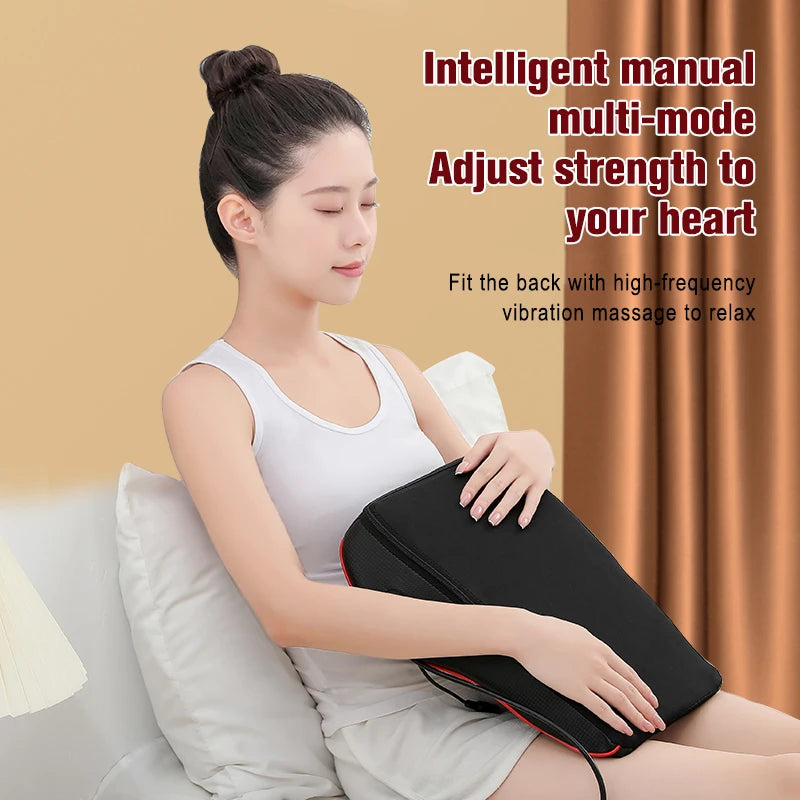 Portable Heating Waist Massager