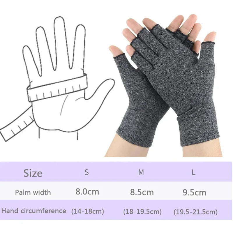 Touchscreen Arthritis Relief Gloves