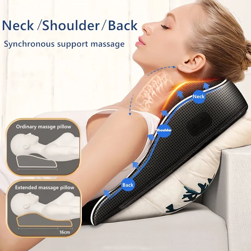 Electric Shiatsu Head Neck Massager