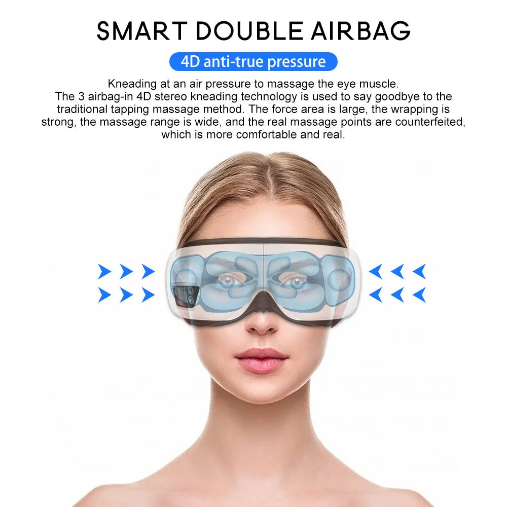 Smart Bluetooth Eye Massager